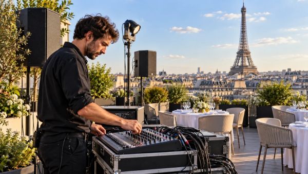 Top 5 prestataires audiovisuels à considérer pour vos événements