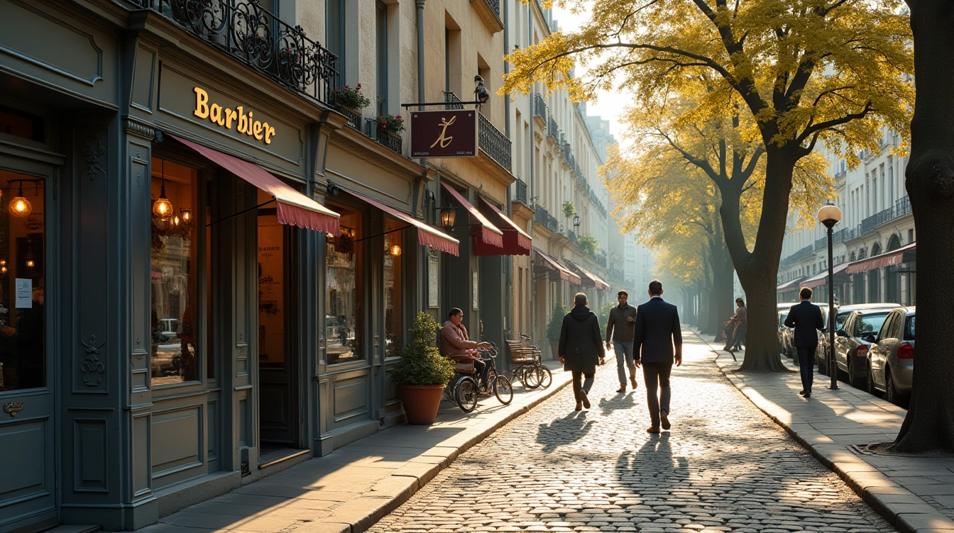 Quels sont les services proposés par les meilleurs barbiers du quartier ?